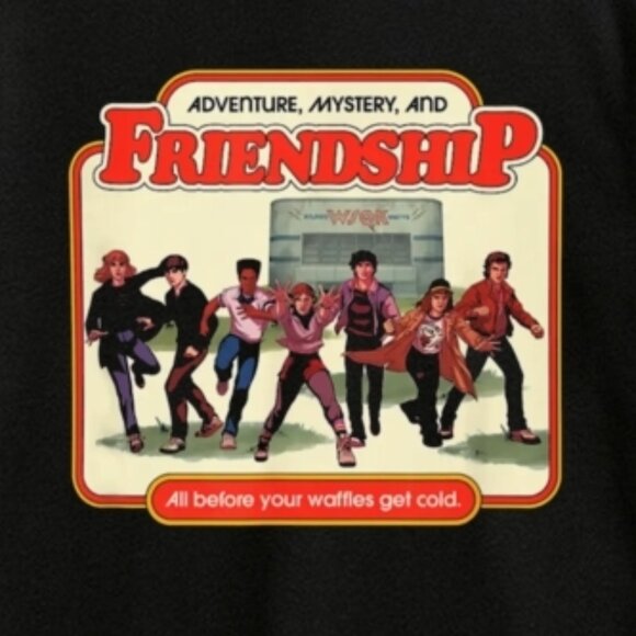 Stranger Things Saturday Mornings Unisex T Shirt 170 - Picture 2 of 5